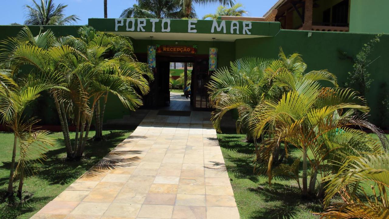 Pousada Porto E Mar Porto de Galinhas Luaran gambar